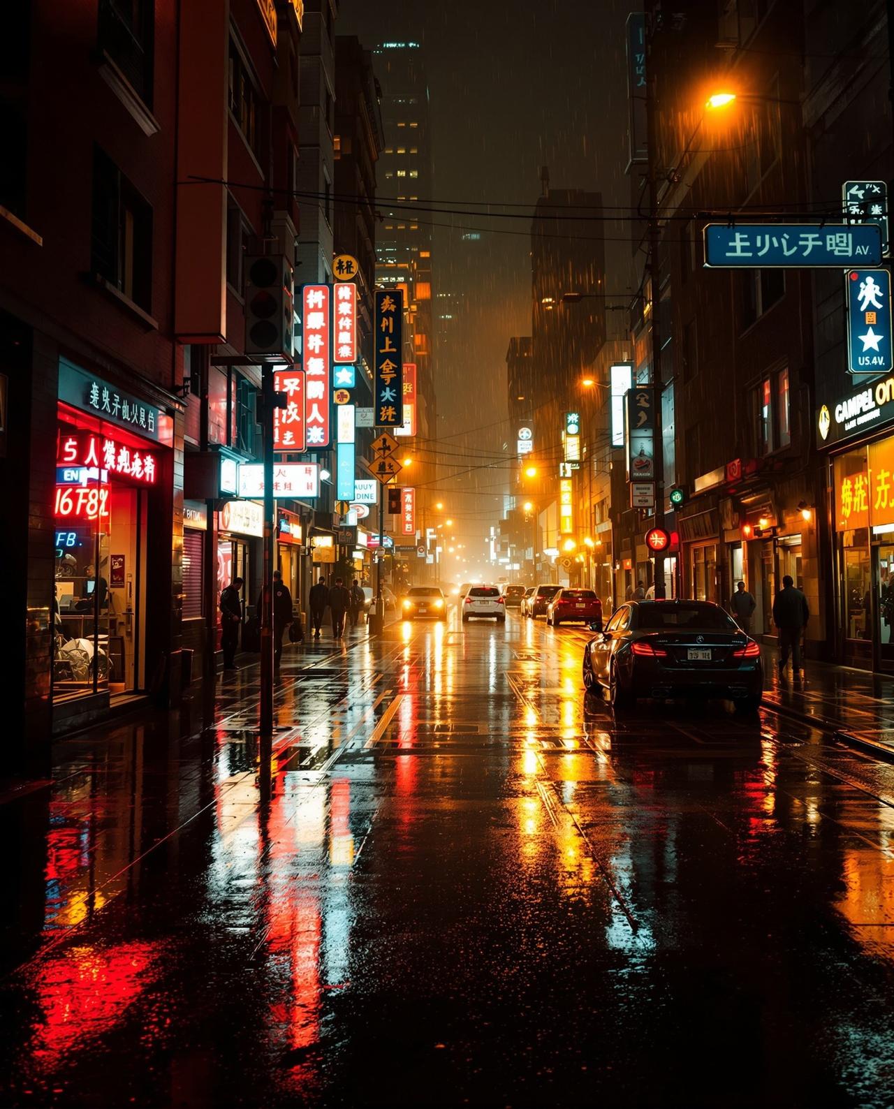 番茄影视影视作品《暗夜追凶》海报 - 悬疑犯罪类型