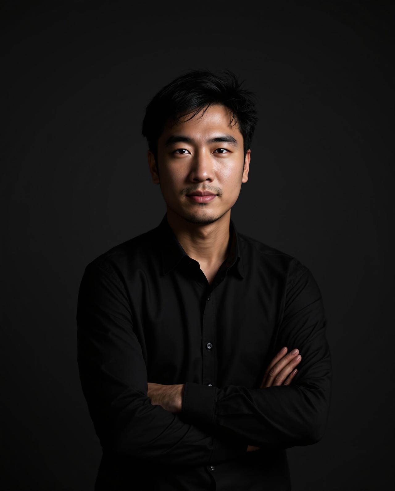 陈思远 - 著名导演 · 《星际远征》，番茄影视合作导演肖像照